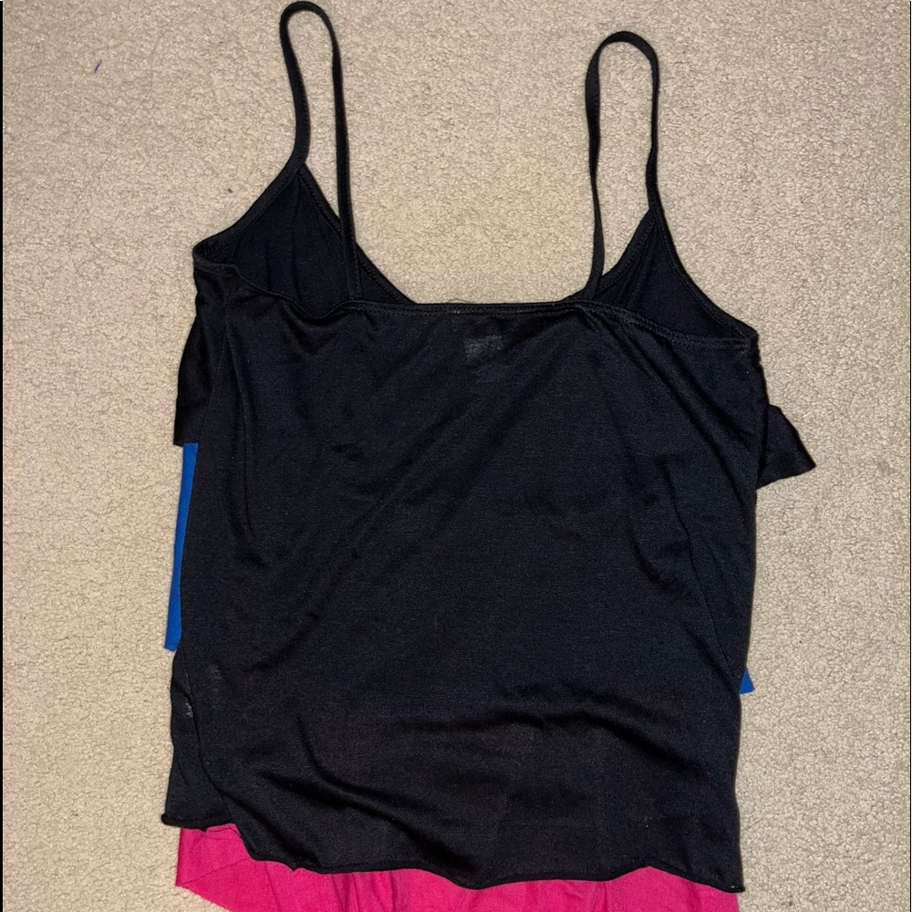 Layered Tank Top - Picture 3 of 3